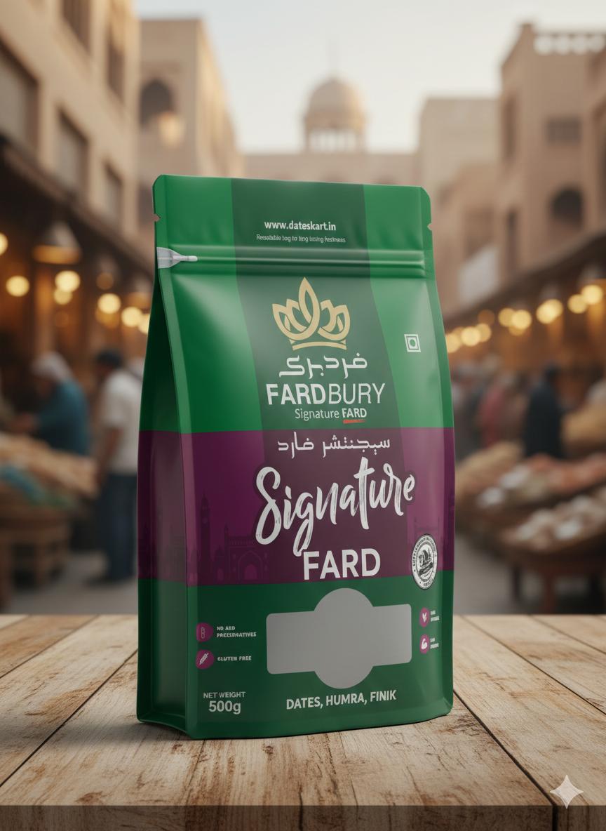 Fardbury Signature FARD 500g Standup Pouch