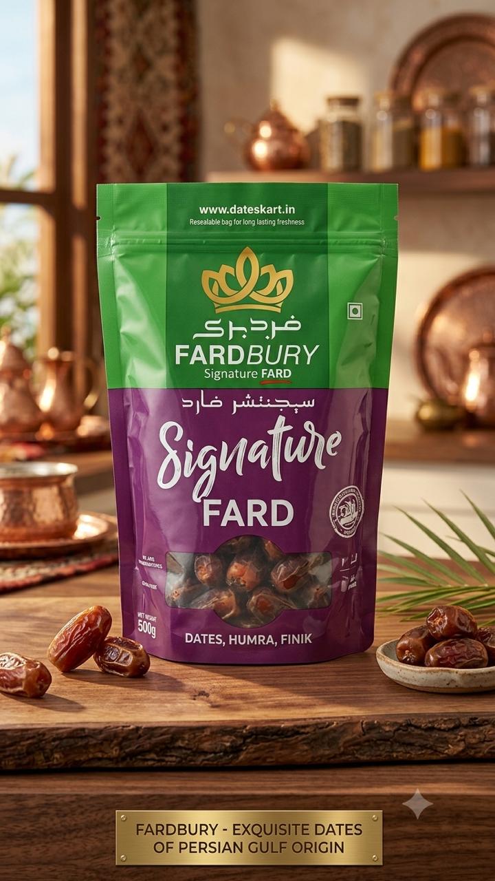 Fardbury Signature Fard Dates